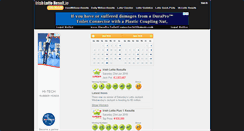 Desktop Screenshot of irishlottoresults.ie